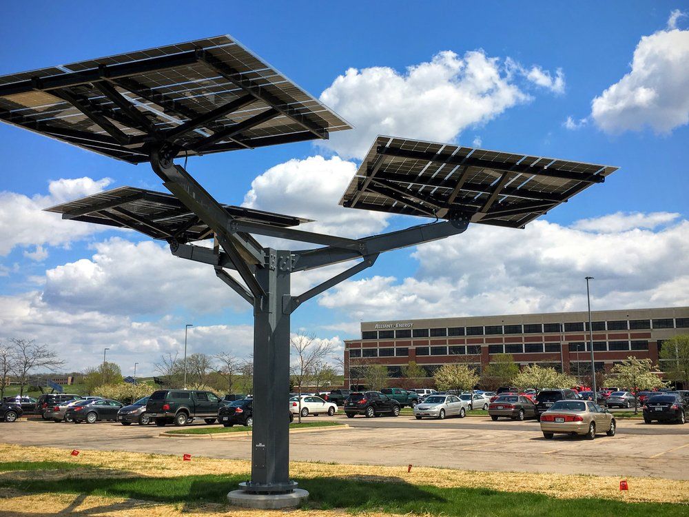 Сонячні smart - комплекси